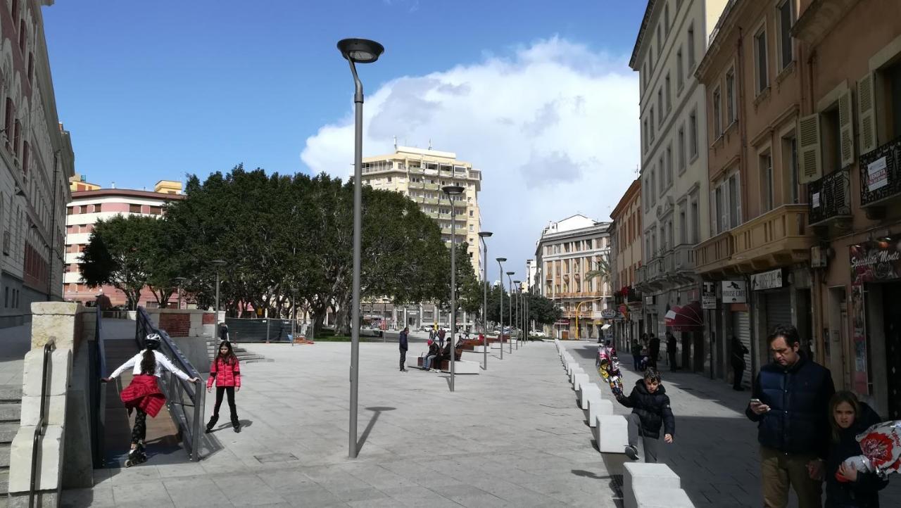 Residenze San Domenico Apartment Cagliari Bagian luar foto