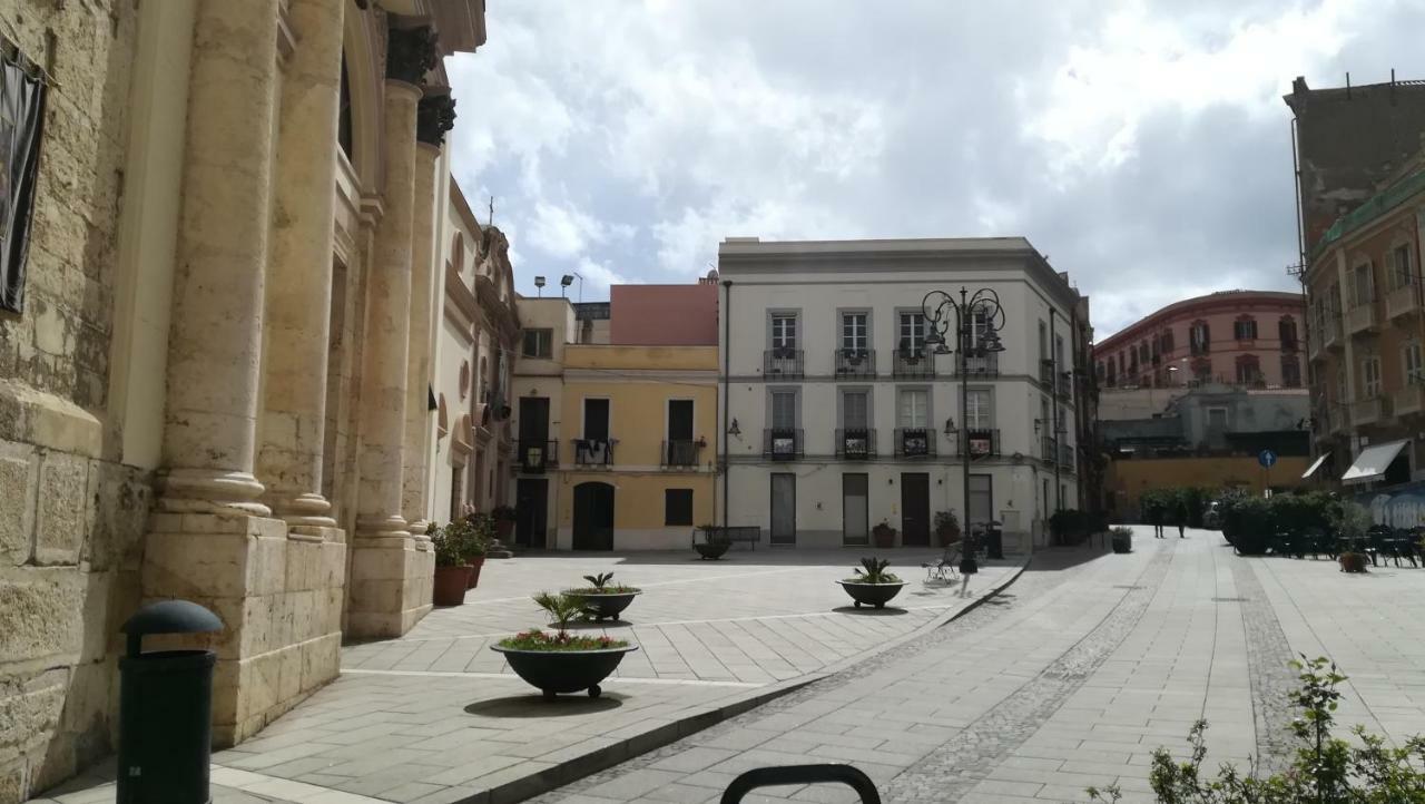 Residenze San Domenico Apartment Cagliari Bagian luar foto